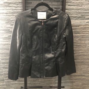 Zara Leather Like Jacket